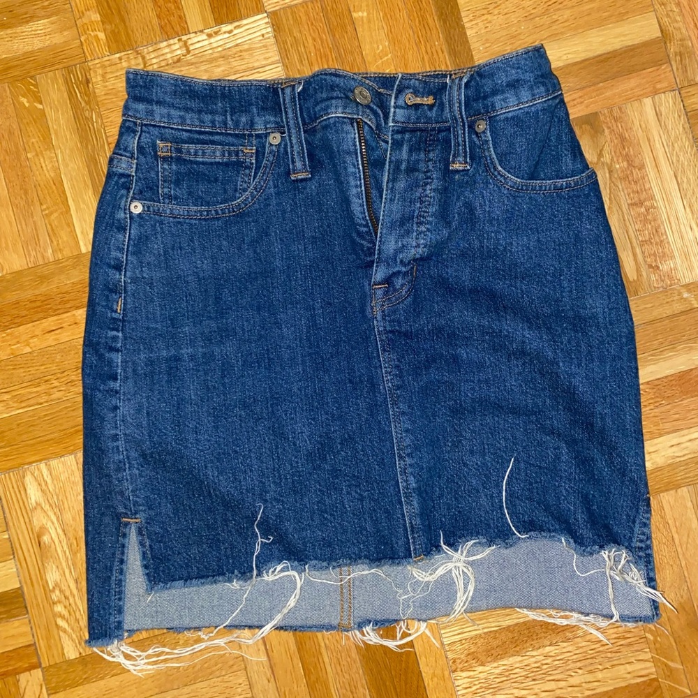 Madewell Denim Skirt